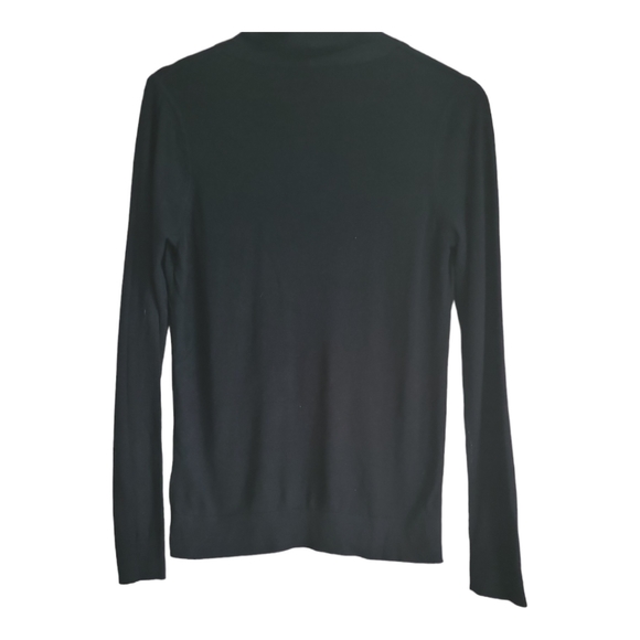 Brooks Brothers Silk & Cashmere blend black sweater  Size Small - Picture 2 of 5